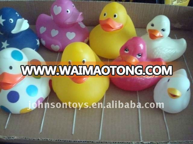 CE ROHS EN71 8cm mini bath rubber duck manufactory