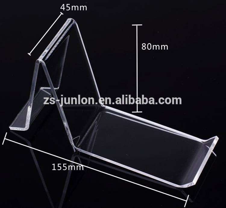 A-style Acrylic Shoe display Stand Collection with Heel Holds