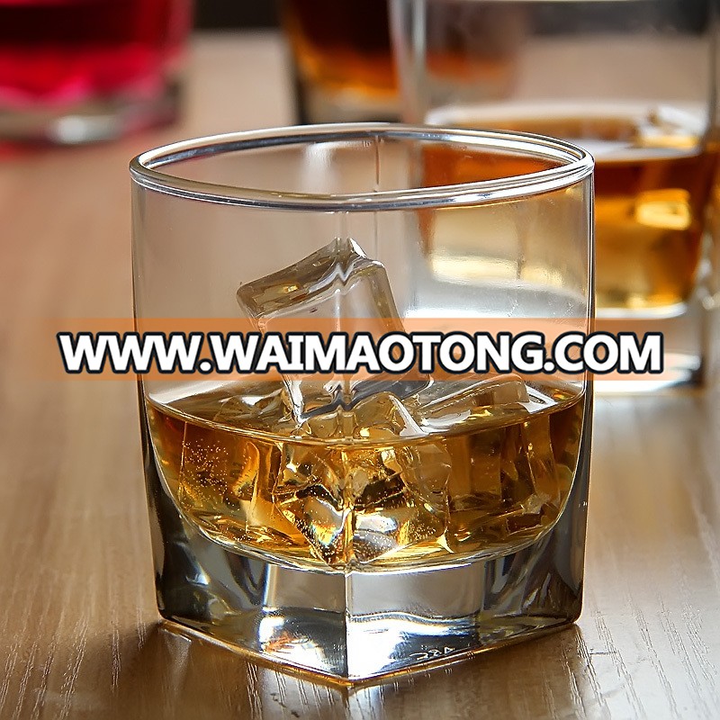 Perfect Whisky Glass or Scotch Glasses Square Shot Glass Cup