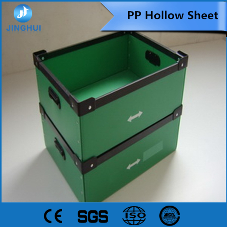 PP corrugatedcolorful hollow corrugated plastic sheet China manufacturer