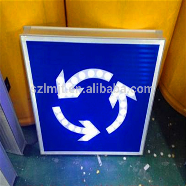 Road Safety Signs LED Arrow Board Directional Arrow Light for traffic signals