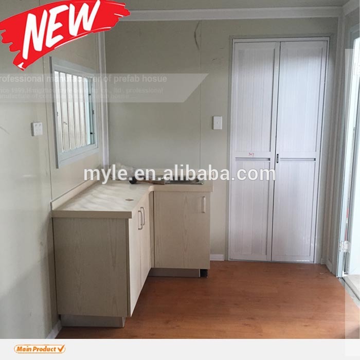 Nice Decorated Movable Wooden Pre-made Container House for Sale