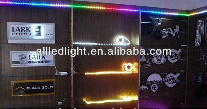 SMD 5050  RGB LED Strip Lihgt Waterproof Flexible Tape DC12V 5M 300LED+ 3A Power Supply + 24 Key Remote Control