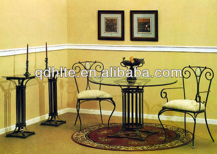 2013 hot sale wrought iron chair manufacturer