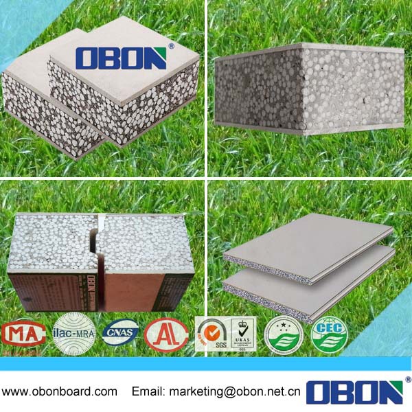 OBON board suppliers celotex board eps raw material price