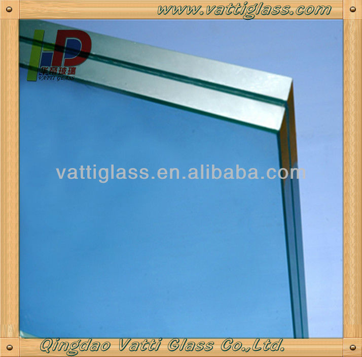 Qingdao Vatti Glass Co.,ltd laminated glass price,tempered laminated glass price