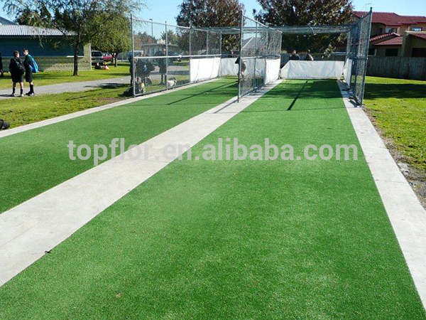 Topflor Outdoor use Cricket Pitch Artificial Turf Grass