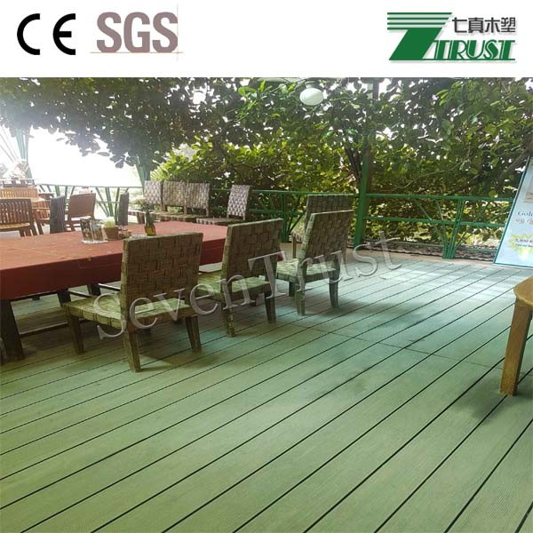 Cheap Composite Deck Boards Composite Decking Board/Outdoor Skirting Board(QZ-03B,135*25mm)