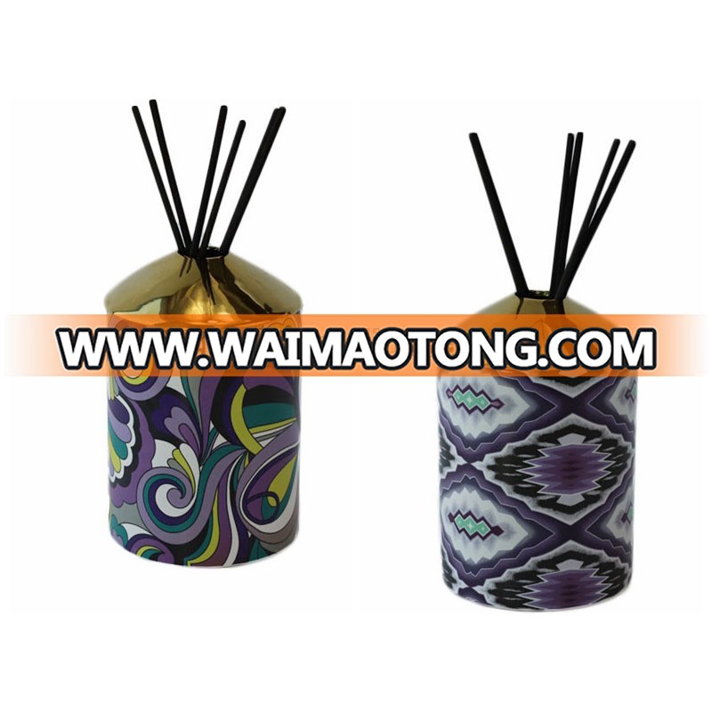 Home/Office/Car Air Freshener Use and Eco-Friendly Feature High Quality Ceramic Reed Diffuser