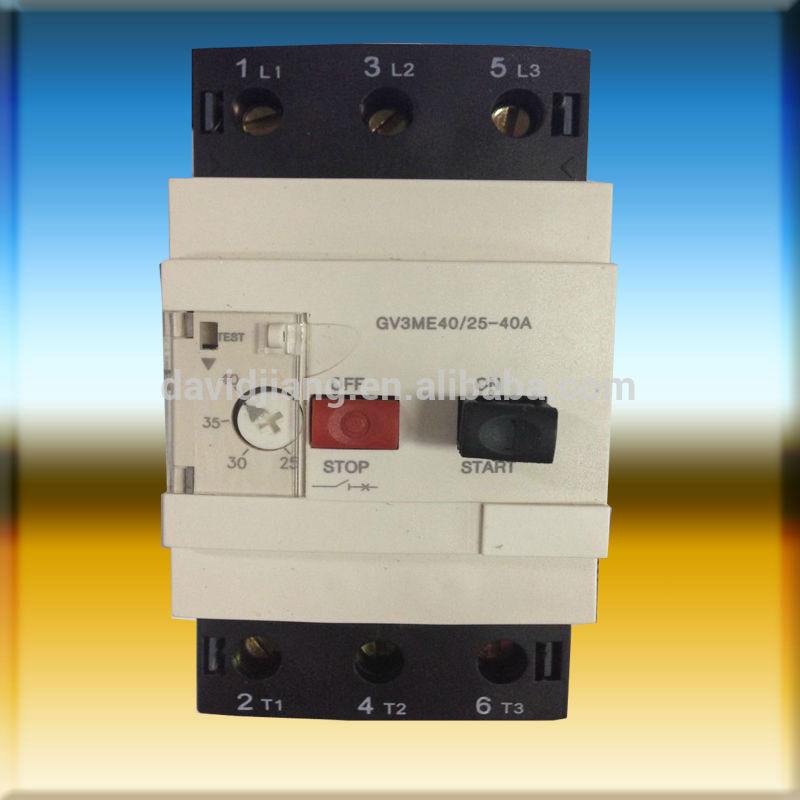 GV3 motor protection circuit breaker /MPCB