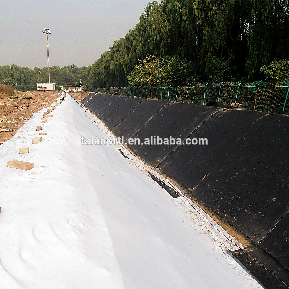 Geotechnical composite membrane