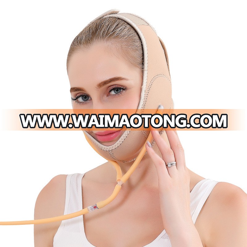 Face-Lifting Artifact Small V Shape Sleep Bandage Mask Thin Double Chin Lifting Firming Mask Instrument Cream Stickers