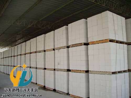 AAC Autoclaved Aerated Wholesale Concrete Blocks