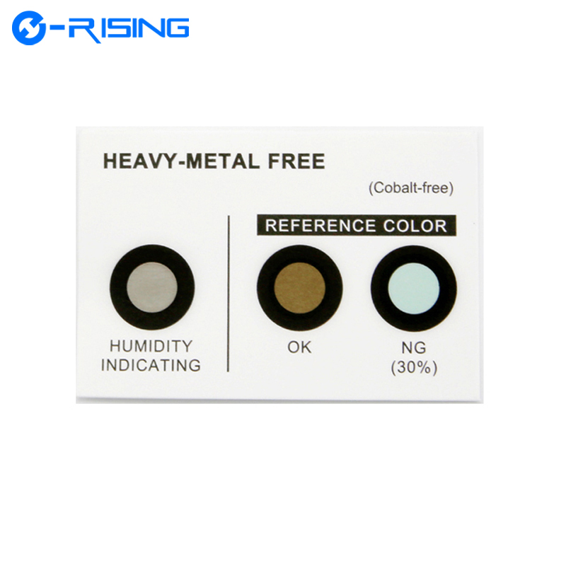 Environment-Friendly PCB component Sensitive SMT Industrial Humidity Indicator Card