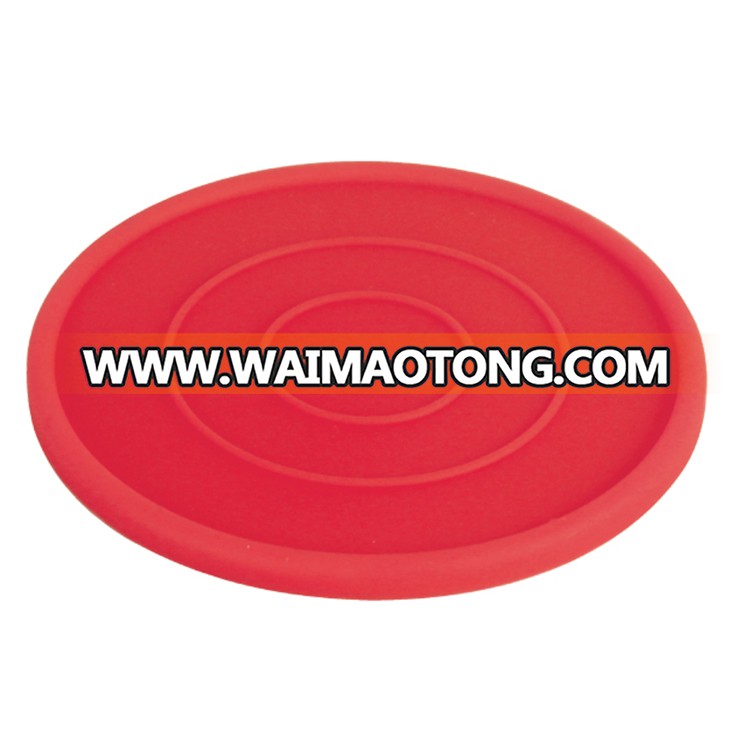 Low price customization Non Slip Durable Heat Resistant silicone Pot holder trivet mat