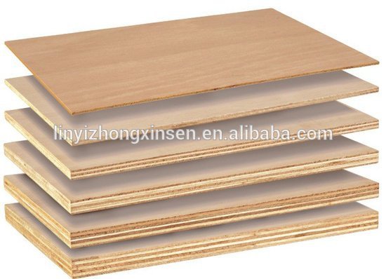 Decoration plywood panel, commercial plywood