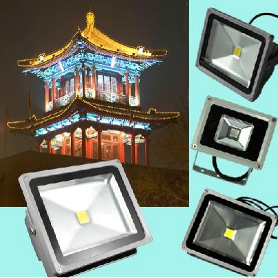 waterproof high power security camera floodlight with high quality