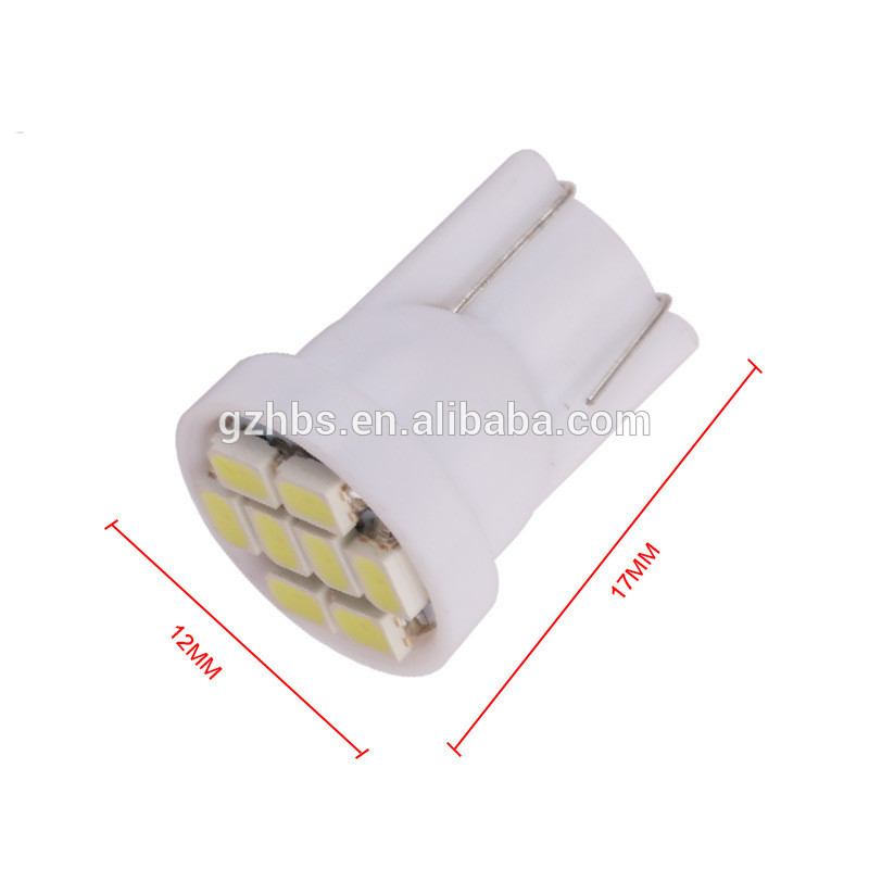 Popular car interior light bulb wholesale price t10 led