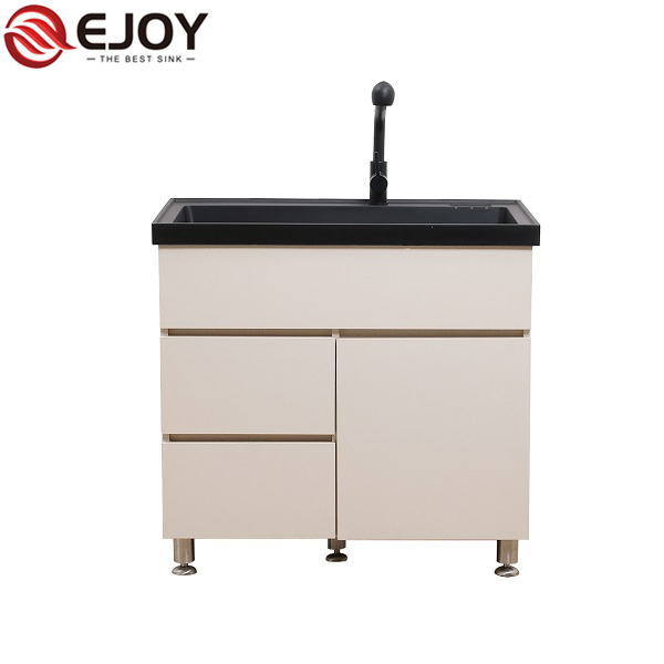 Modern Style Customized laundry sink and cabinet with good price