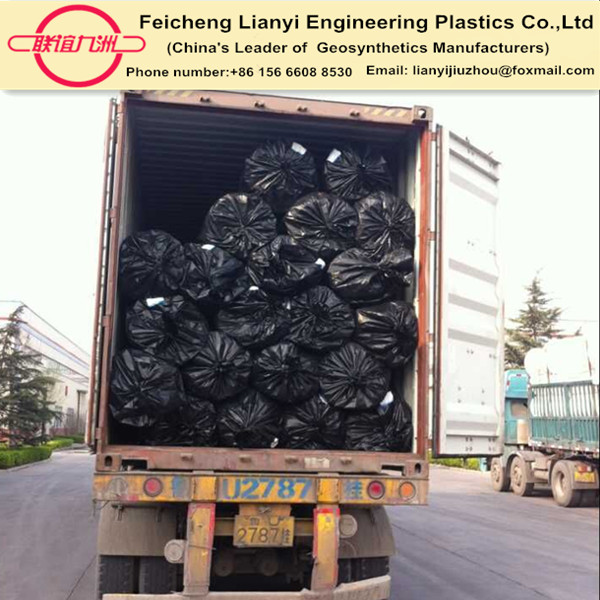 Non woven geotextile composite geomembrane for reinforcement