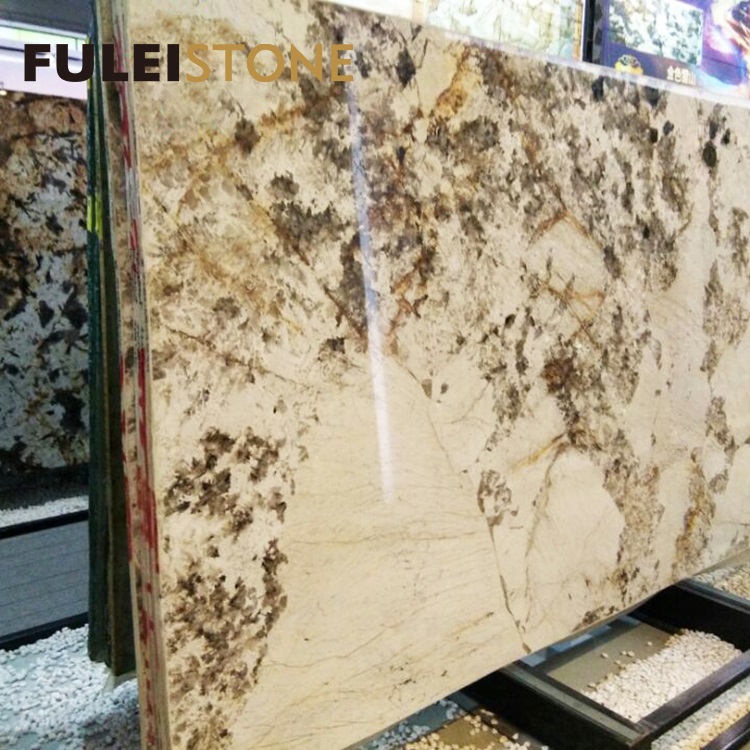 Luxury Brazil Snow Mountain Silver Fox Marble Price