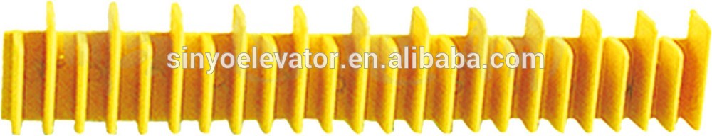 Escalator parts ,escalator Demarcation Strip 47332155A,ABS,Black