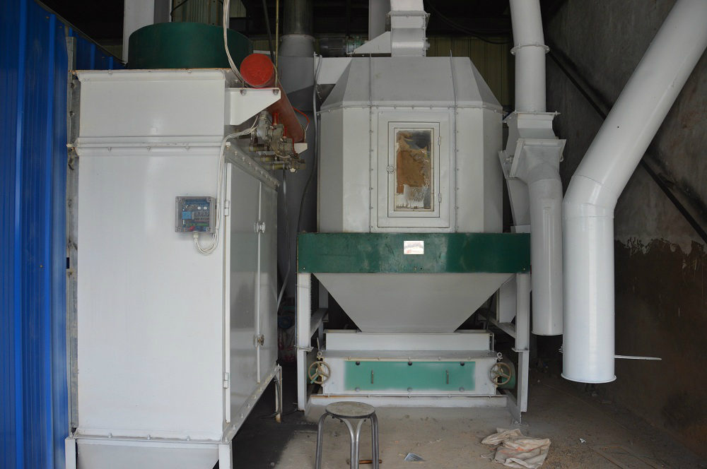 Animal/poultry farming equipment feed pellet processing line