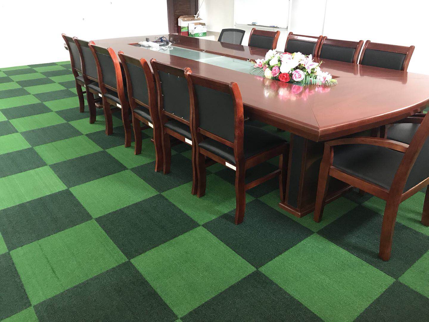 Carpet lawn antislip green plastic carpet / Home decoration artificial grass sports flooring for garden