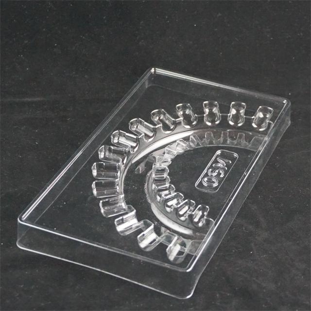 recycled  PET plastic blister packaging pills trays