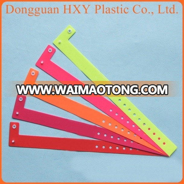 HXY Custom Event Professional Material Adult Size composite wristband, composite bracelet for activity