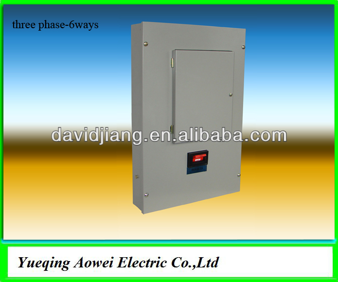 NEN single phase 6ways distribution board