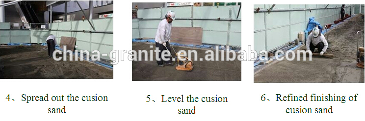 Wholesale plaza paving brick ceramic water permeable