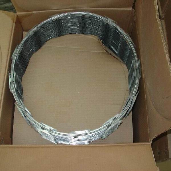 450mm coil diameter concertina razor barbed wire