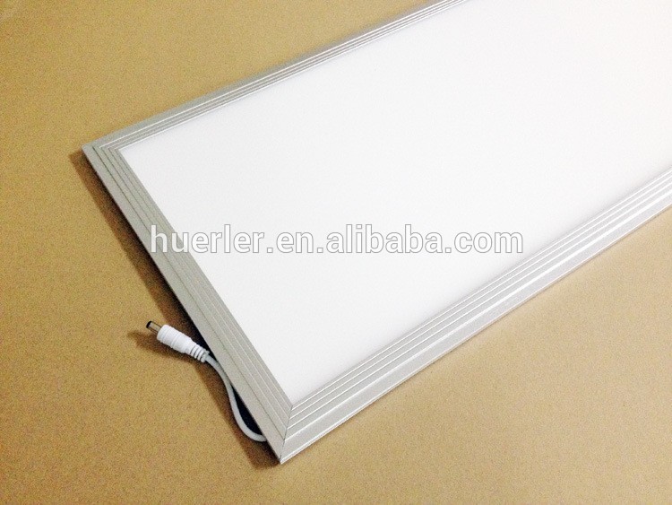 China shenzhen 48w light led panel 300x1200 surface mounted AC90v 265v office ceiling lighting ce rohs