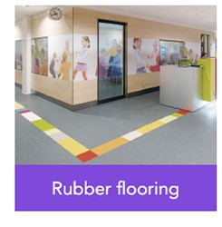 Gym Rubber Flooring/Gym Rubber Tiles