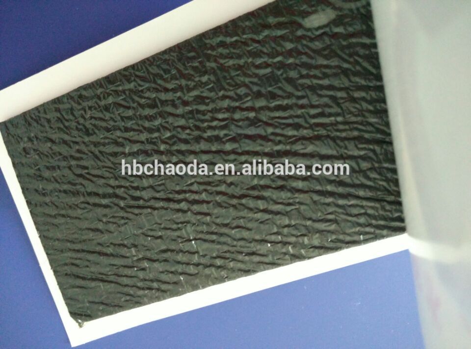 sbs roof waterproofing membrane foil aluminum roofing bitumen asphalt roll for roofing