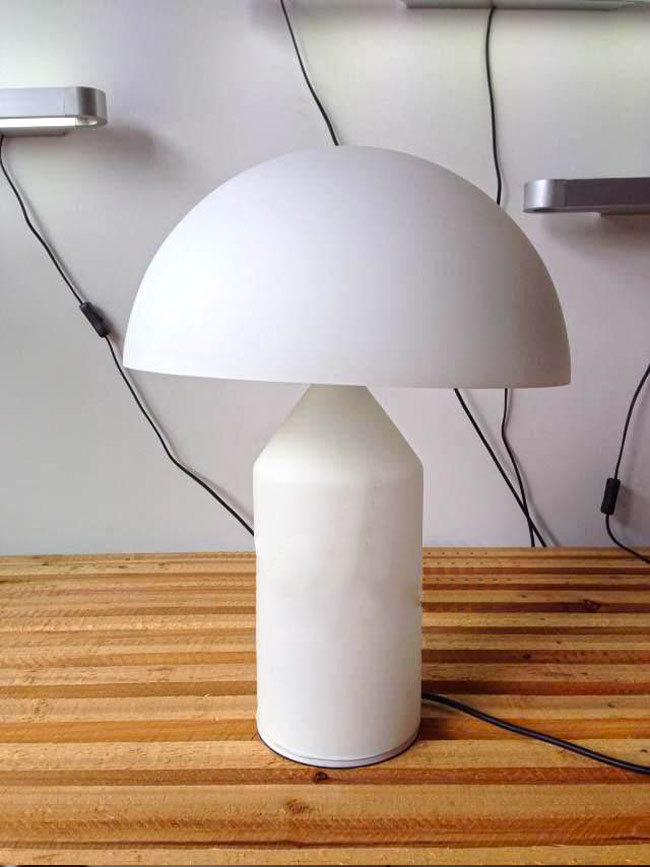 modern table lamp murano material manufacture housings for luminaires