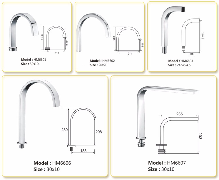 Promotional Portable Eco-friendly Spring Loaded Kitchen Faucet With Chrome Plating