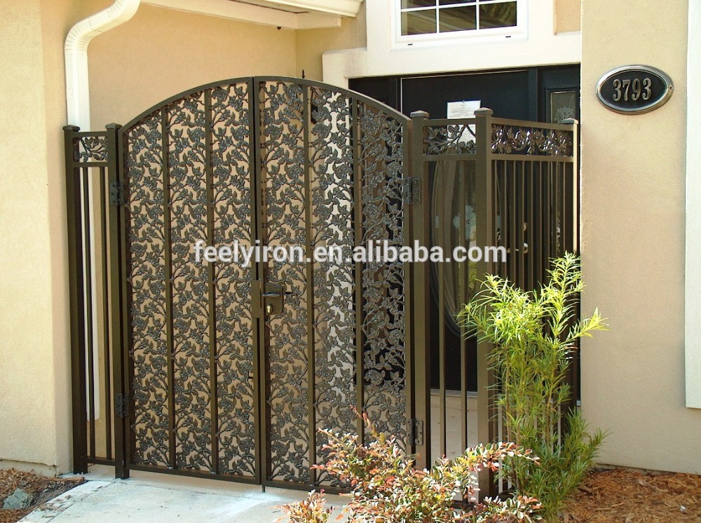 Small size estate gate FG-114