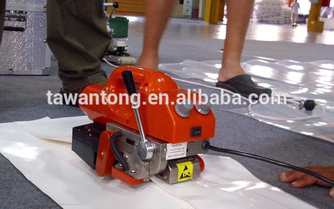 Geomembrane welding machine,PVC /HDPE sheet welder