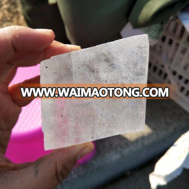 Wholesale Natural Calcite Quartz Crystal Rough Stone White Clacite For Healing Crystals