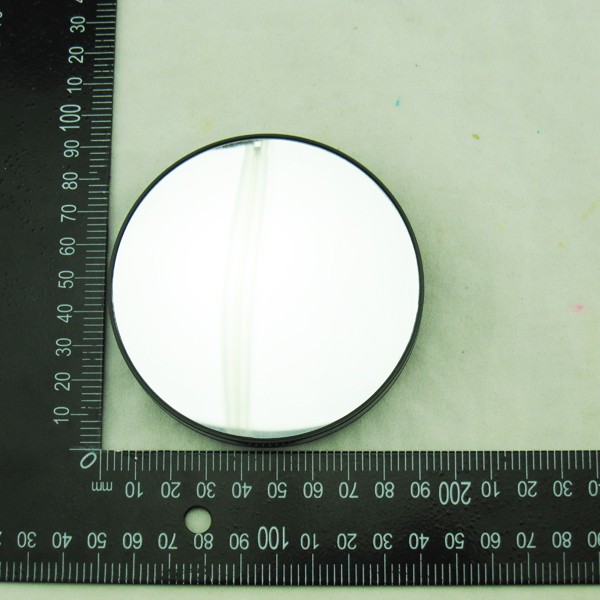 one side round Magnifying  Bathroom mirror with Sucker