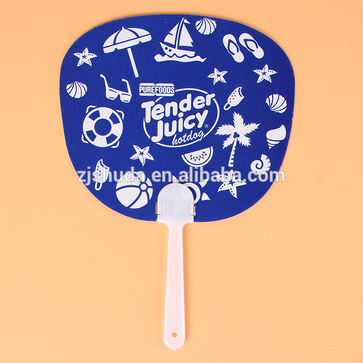 Wholesale Advertising Printing Mini Hand Fan