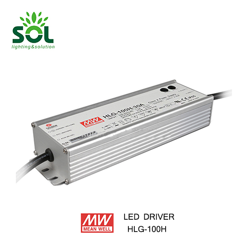 Meanwell HLG-40H-30 Constant Current Constant Voltage 40W 30V LED driver