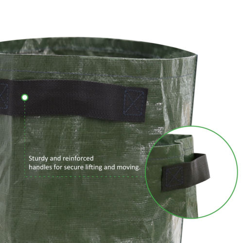 Potato Vegetable Growing Bag Garden Planter Pot Bags With Flap and Handles