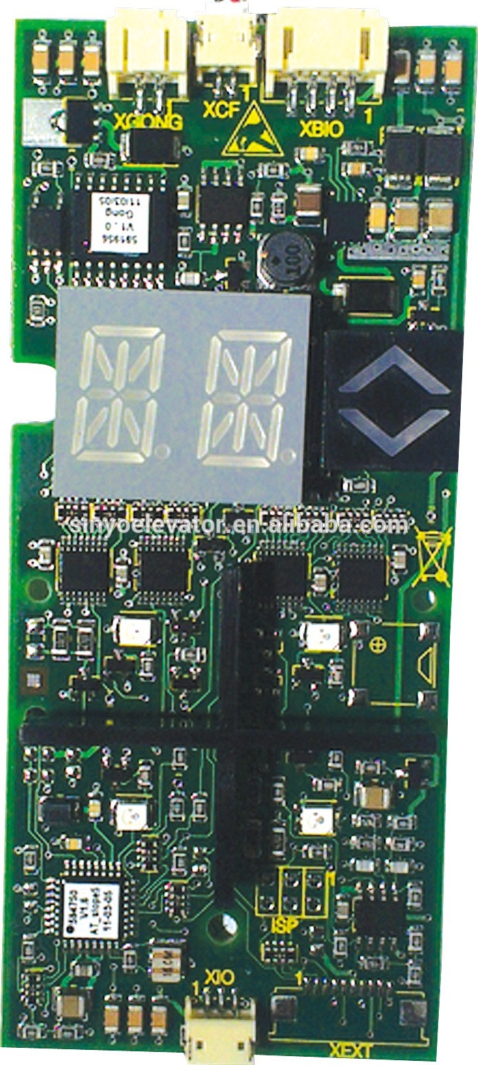 Schindler Elevator parts,PC Board 557006774