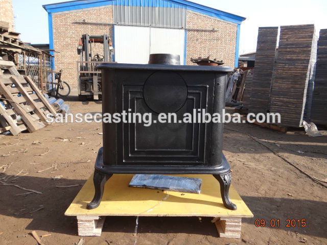 New design cast iron wood burner fireplace, wood burning stove BSC001