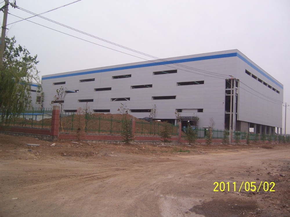 High Quality Multi Floors Steel Structure Frame Building for Commerical Buildings