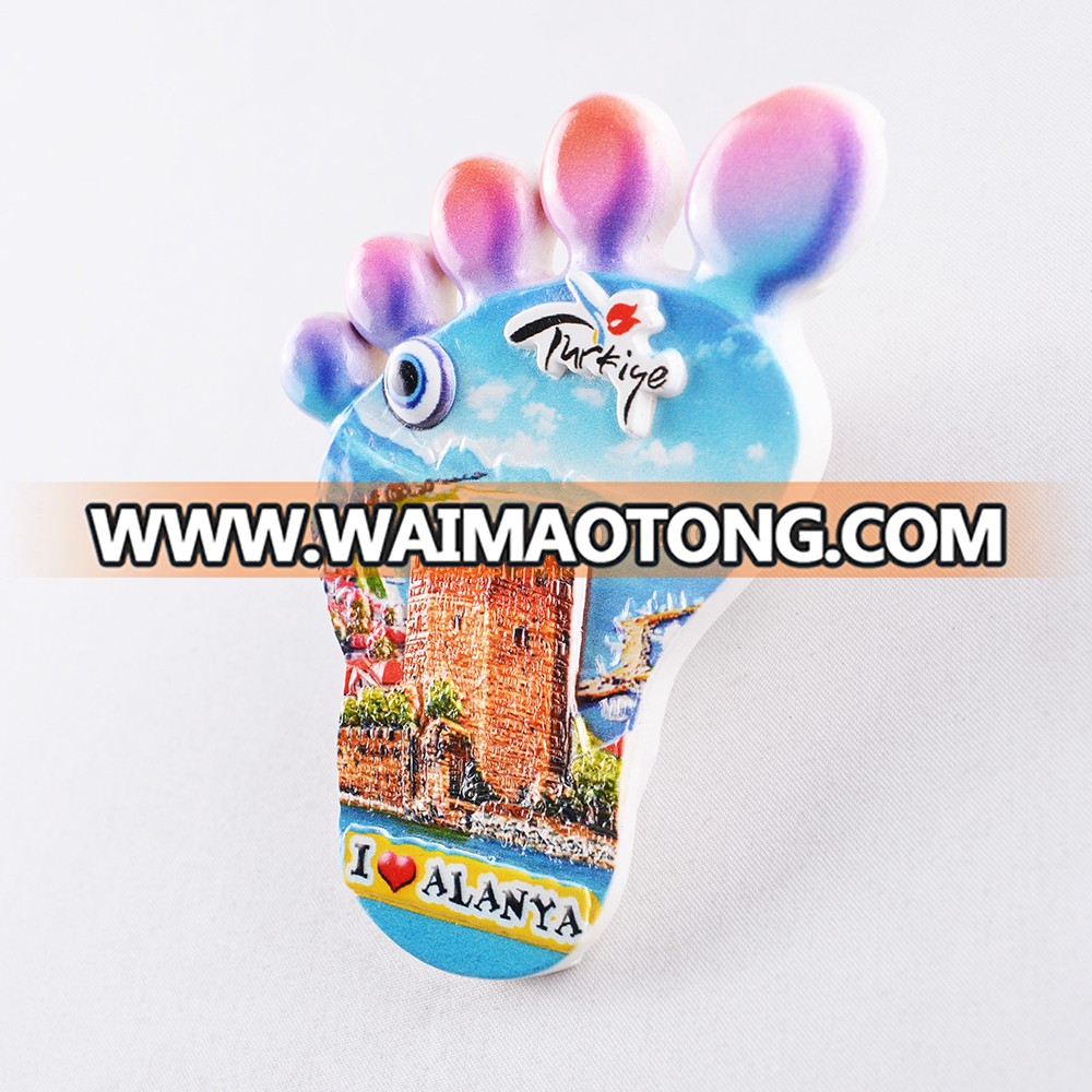 Turkey Resin Material Making Machine Fridge Magnet