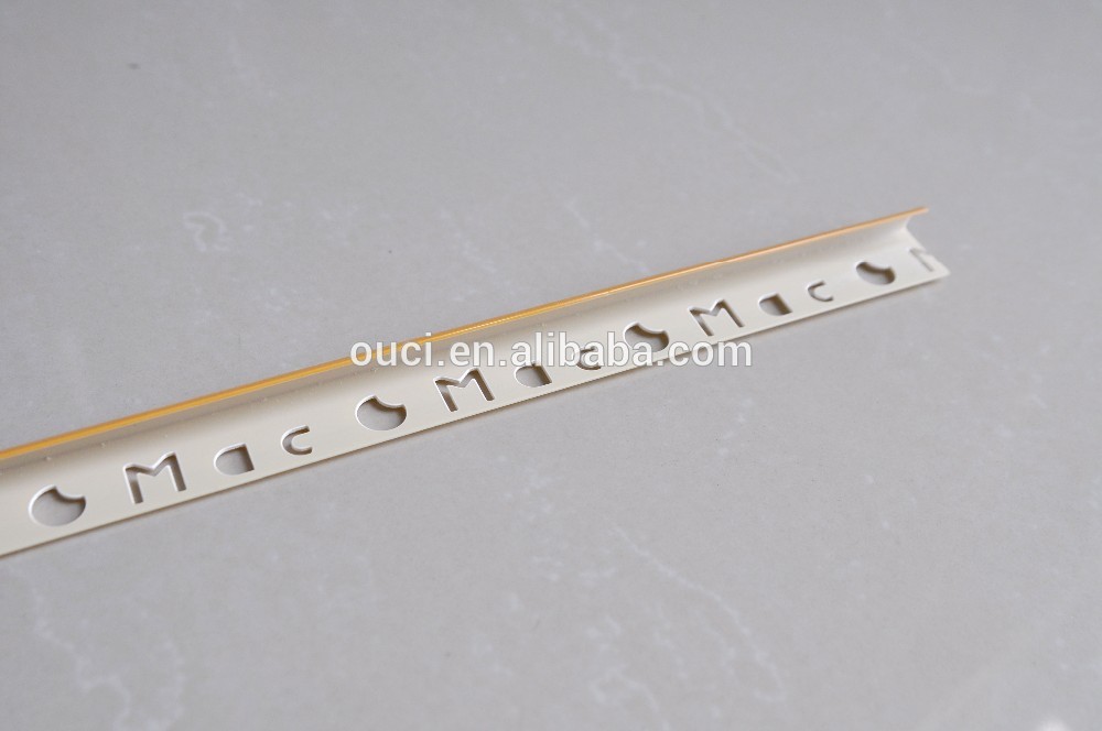 high quality wall corner PVC ceramic tile trim